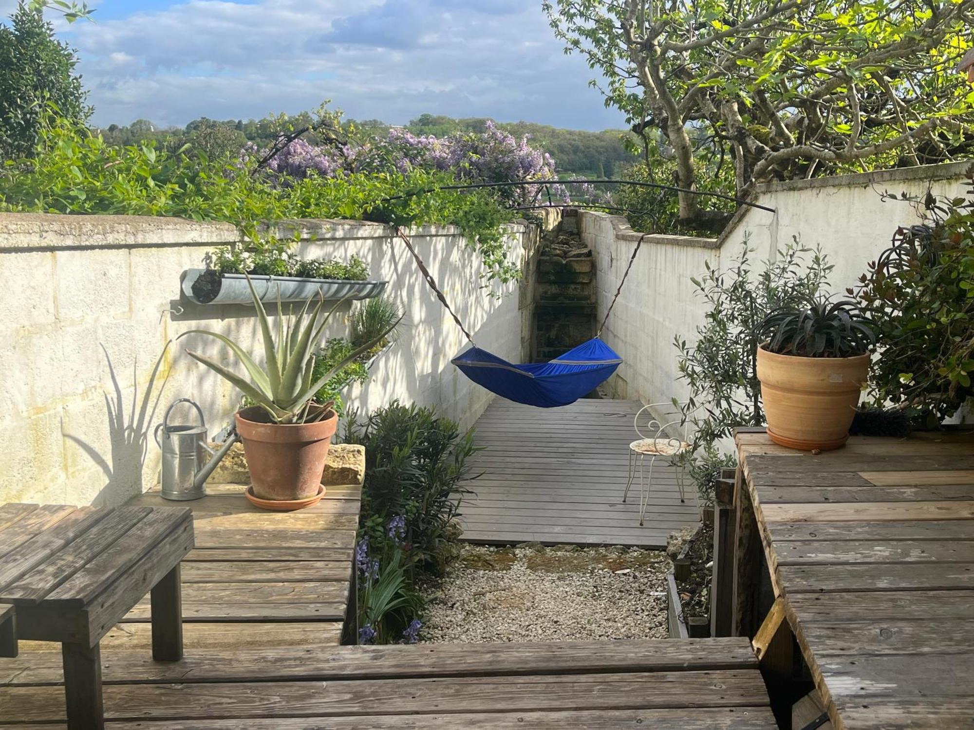 Les Jardins Suspendus Apartment Angoulême Екстериор снимка